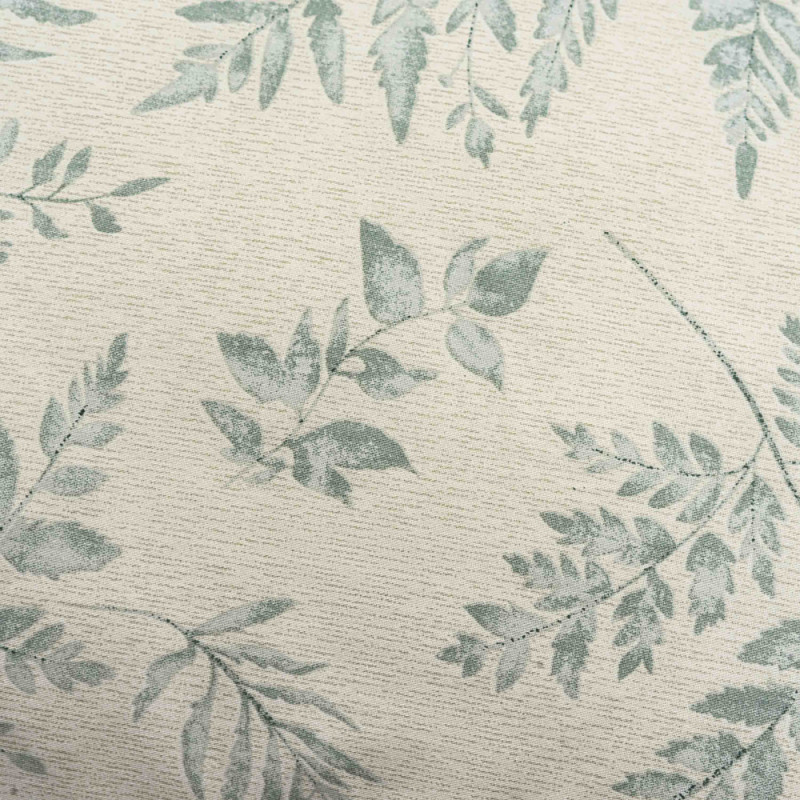 ARDESTO Bedding set 2.0 Gloria, sateen, duvet cover 200x220cm, bed sheet 230x240cm, pillowcases (2) 50x70cm, 100% cotton, fern green (ART2022FG)