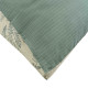 ARDESTO Bedding set 2.0 Gloria, sateen, duvet cover 200x220cm, bed sheet 230x240cm, pillowcases (2) 50x70cm, 100% cotton, fern green (ART2022FG)