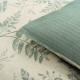 ARDESTO Bedding set 2.0 Gloria, sateen, duvet cover 200x220cm, bed sheet 230x240cm, pillowcases (2) 50x70cm, 100% cotton, fern green (ART2022FG)