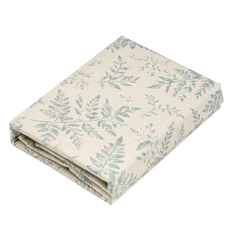 ARDESTO Bedding set 2.0 Gloria, sateen, duvet cover 200x220cm, bed sheet 230x240cm, pillowcases (2) 50x70cm, 100% cotton, fern green (ART2022FG)