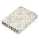 ARDESTO Bedding set 2.0 Gloria, sateen, duvet cover 200x220cm, bed sheet 230x240cm, pillowcases (2) 50x70cm, 100% cotton, fern green (ART2022FG)