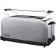 Russell Hobbs Тостер Oxford 1600Вт, длинные слоты на 4 тоста, металл, серебристый (23610-56)