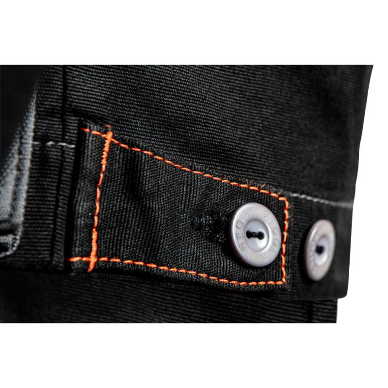 Neo Tools 81-218-XXXL Куртка рабочая HD Slim, р. XXXL/58, плотн. 285 г/м2