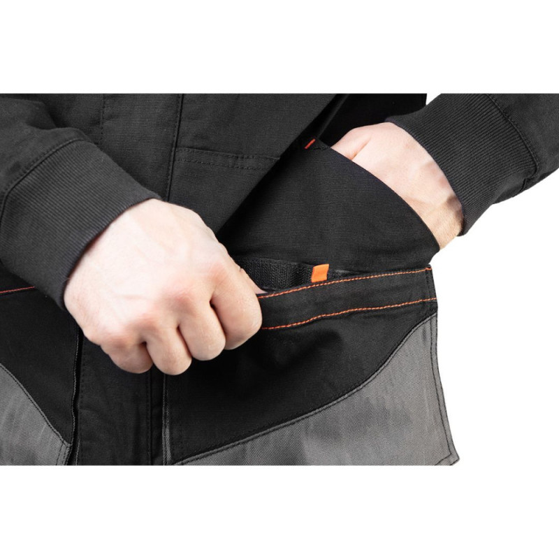 Neo Tools 81-218-XXXL Куртка рабочая HD Slim, р. XXXL/58, плотн. 285 г/м2
