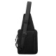 2E Tactical sling-bag, quick opening, 4 compart, Black (2E-TSBQO4C-BK)