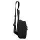 2E Tactical sling-bag, quick opening, 4 compart, Black (2E-TSBQO4C-BK)