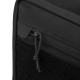 2E Tactical sling-bag, quick opening, 4 compart, Black (2E-TSBQO4C-BK)
