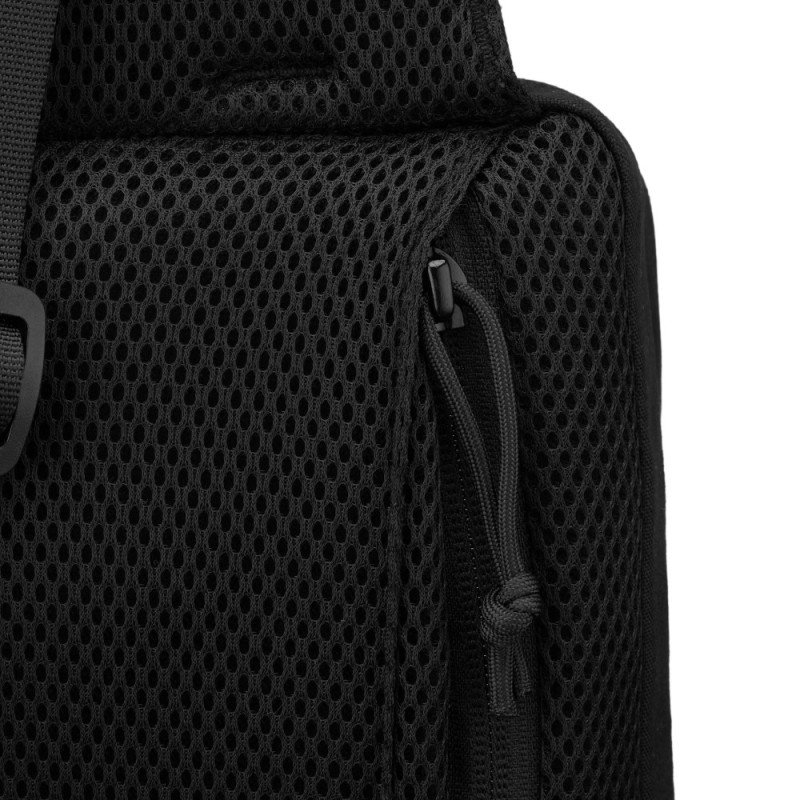 2E Tactical sling-bag, quick opening, 4 compart, Black (2E-TSBQO4C-BK)