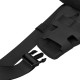 2E Tactical sling-bag, quick opening, 4 compart, Black (2E-TSBQO4C-BK)