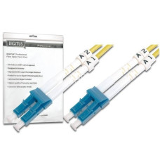 Digitus Патч-корд волоконно-оптический LC/UPC-LC/UPC, 9/125, SM, OS2, duplex, 1м (DK-2933-01)