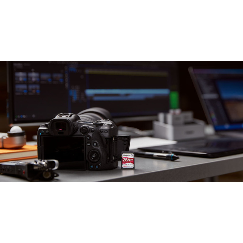 Kingston Карта памяти 64GB SDXC C10 UHS-II U3 R300/W260MB/s (SDR2/64GB)