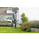Ryobi Тример садовий гібридний ONE+ RLT1831H20F 18В/220В Hybrid 25-30см 1х2А·год телескоп.штанга регулювання кута нахилу 2.8кг (5133003710)
