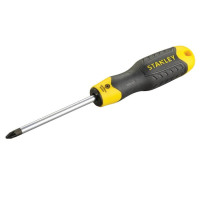 Stanley Отвертка, Cushion Grip, крестовая, PZ 2x100 мм (1-64-974)
