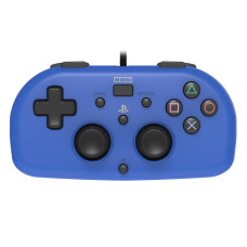 Hori Wired Mini Gamepad (Blue) for PlayStation®4 (4961818028395)