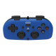 Hori Wired Mini Gamepad (Blue) for PlayStation®4 (4961818028395)