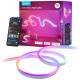 Govee Лента светодиодная умная H61D3 Neon Rope Light 2, 5м, RGBIC, WI-FI/Bluetooth, Белый (H61D5301)