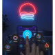 Govee Лента светодиодная умная H61D3 Neon Rope Light 2, 5м, RGBIC, WI-FI/Bluetooth, Белый (H61D5301)