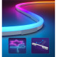 Govee Лента светодиодная умная H61D3 Neon Rope Light 2, 5м, RGBIC, WI-FI/Bluetooth, Белый (H61D5301)