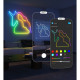 Govee Лента светодиодная умная H61D3 Neon Rope Light 2, 5м, RGBIC, WI-FI/Bluetooth, Белый (H61D5301)