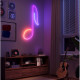 Govee Лента светодиодная умная H61D3 Neon Rope Light 2, 5м, RGBIC, WI-FI/Bluetooth, Белый (H61D5301)