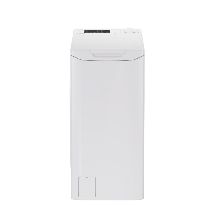 Candy WM top load, 7kg, 1200, A+++, 60cm, display, white (TCA273D3-9)