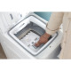 Candy WM top load, 7kg, 1200, A+++, 60cm, display, white (TCA273D3-9)