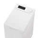 Candy WM top load, 7kg, 1200, A+++, 60cm, display, white (TCA273D3-9)