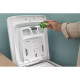 Candy WM top load, 7kg, 1200, A+++, 60cm, display, white (TCA273D3-9)