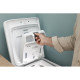 Candy WM top load, 7kg, 1200, A+++, 60cm, display, white (TCA273D3-9)
