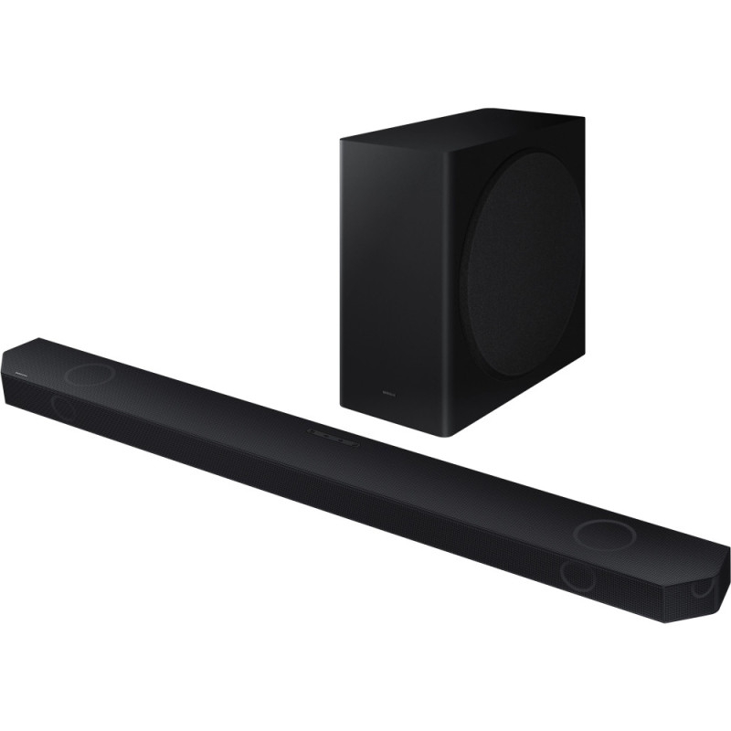 Samsung HW-Q800D Soundbar 360W, 5.1.2, BT, HDMI-eARC, Wi-Fi, sub, Dolby Atmos, black (HW-Q800D/UA)