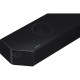 Samsung HW-Q800D Soundbar 360W, 5.1.2, BT, HDMI-eARC, Wi-Fi, sub, Dolby Atmos, black (HW-Q800D/UA)