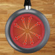 Tefal Сковорода ВОК Hard Stone, 28см, алюминий, бакелит, серый (D4561932)