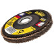 DeWALT Диск пелюстковий INOX Extreme 125x22.23мм G80мкм (DT30622)