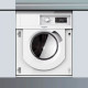 Whirlpool Washer-dryer built-in top load, 7(5)kg, 1400, A+++, 60cm, display, steam, invertor, white (BIWDWG75148UA)