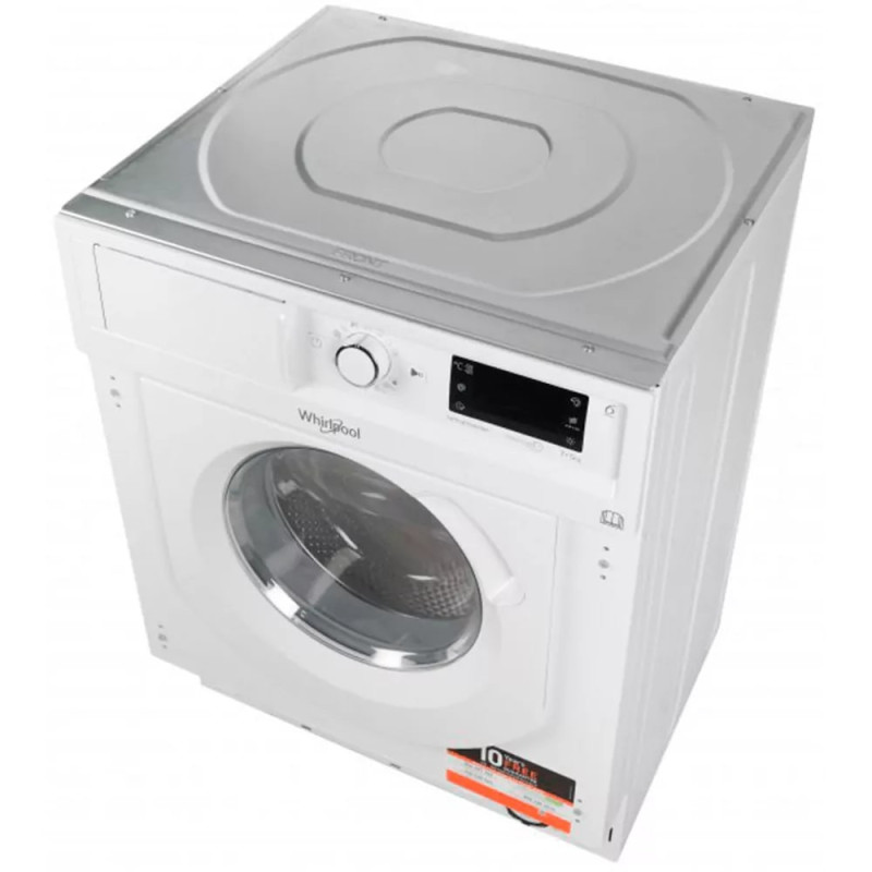 Whirlpool Washer-dryer built-in top load, 7(5)kg, 1400, A+++, 60cm, display, steam, invertor, white (BIWDWG75148UA)