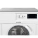 Whirlpool Washer-dryer built-in top load, 7(5)kg, 1400, A+++, 60cm, display, steam, invertor, white (BIWDWG75148UA)