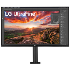 LG Monitor 31.5  32UN880-B 2xHDMI, DP, USB-C, MM, IPS, 3840x2160, 95%DCI-P3, Pivot, HDR10