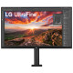 LG Monitor 31.5  32UN880-B 2xHDMI, DP, USB-C, MM, IPS, 3840x2160, 95%DCI-P3, Pivot, HDR10