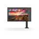 LG Monitor 31.5  32UN880-B 2xHDMI, DP, USB-C, MM, IPS, 3840x2160, 95%DCI-P3, Pivot, HDR10
