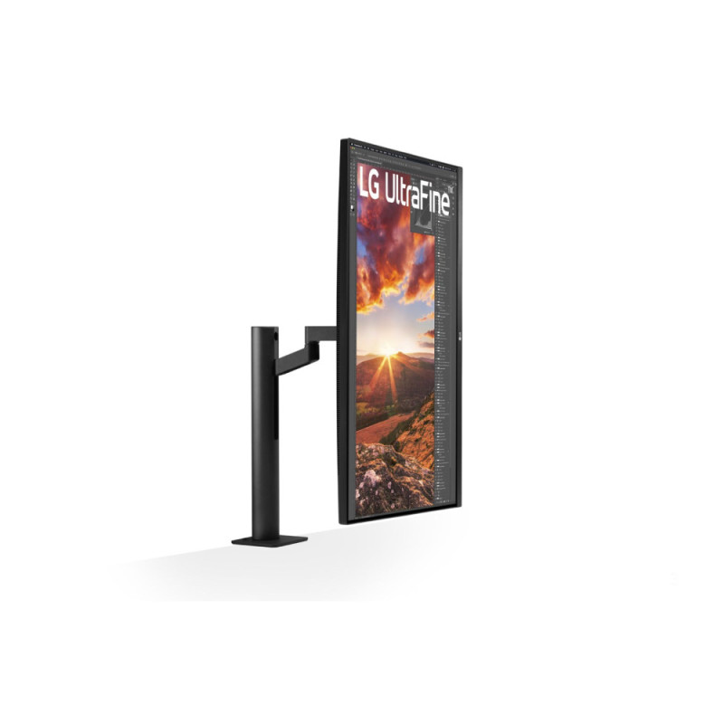 LG Monitor 31.5  32UN880-B 2xHDMI, DP, USB-C, MM, IPS, 3840x2160, 95%DCI-P3, Pivot, HDR10