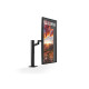 LG Monitor 31.5  32UN880-B 2xHDMI, DP, USB-C, MM, IPS, 3840x2160, 95%DCI-P3, Pivot, HDR10