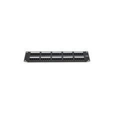 Патч-панель Voltronic 19" телефонна 50xRJ-45, Cat.3, DUAL type (YT-PPU50-1U)