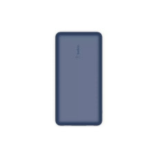 Батарея универсальная Belkin 20000mAh, USB-C, USB-C, 2*USB-A, 3A, Blue (BPB012BTBL)