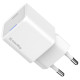 Зарядное устройство ColorWay C101C GaN Mini 20W PD PPS USB-C white (CW-CHS059PD-WT)