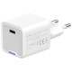 Зарядное устройство ColorWay C101C GaN Mini 20W PD PPS USB-C white (CW-CHS059PD-WT)