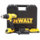DeWALT drill/driver XR Li-Ion 18V battery 2x2A h 42Nm 450-1800rpm chuck 13mm ZP case 1.28kg (DCD771D2)