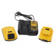 DeWALT drill/driver XR Li-Ion 18V battery 2x2A h 42Nm 450-1800rpm chuck 13mm ZP case 1.28kg (DCD771D2)