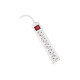 Сетевой фильтр питания REAL-EL RS-Protect M 3m, white (EL122300027)