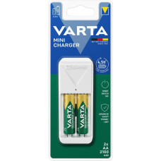 VARTA Зарядний пристрій Varta Mini Charger 2хNI MH AA2100 мА•год (57656101451)