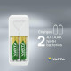 VARTA Зарядний пристрій Varta Mini Charger 2хNI MH AA2100 мА•год (57656101451)